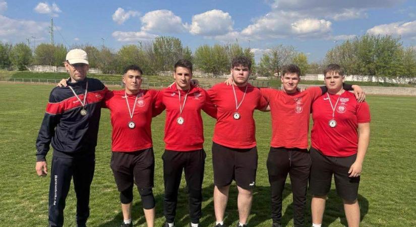 Atlétika – Szép súlylökő eredmények a váci emlékversenyen