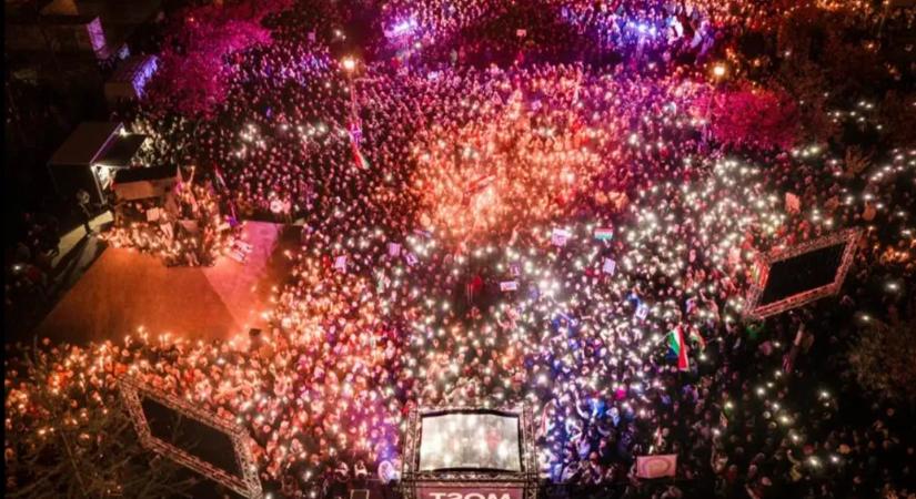 Magyar Péter kétmillió lájkot vert Orbánra a kampányhajrában