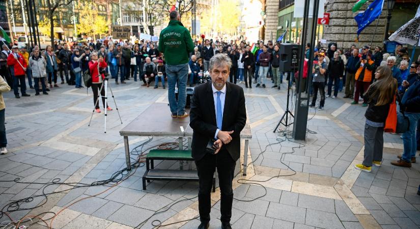 Csak a Tisza: kevés babér terem más ellenzékieknek, Hadházy Ákost is elsodorhatja az ár