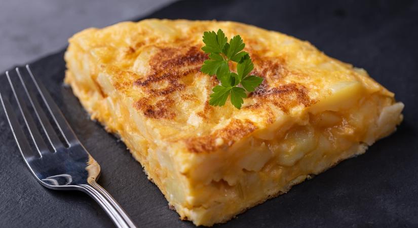 Olcsó, mégis különleges: spanyol tortilla de patatas háromféleképpen