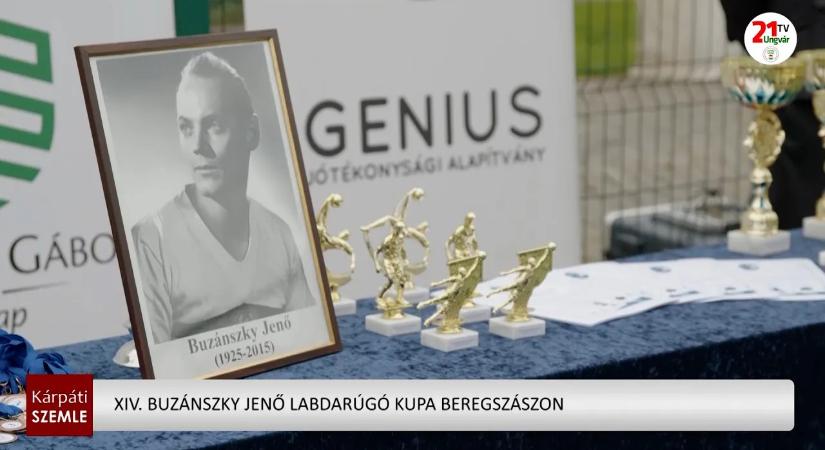 XIV. Buzánszky Jenő Labdarúgó Kupa Beregszászon (videó)