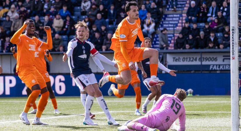 Premiership: kilencgólos meccset húzott be idegenben a Glasgow Rangers! – videóval