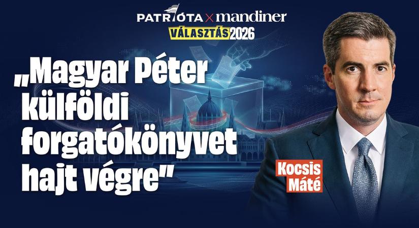 Kocsis Máté: Szervezett beavatkozás áll a kampány mögött