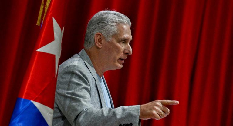 „Ha meg kell halnunk, meghalunk” – Kuba elnöke kijelentette, hogy nem engednek az amerikai nyomásnak