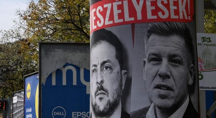 Zelenszkij Magyar Péterrel egyeztetne?