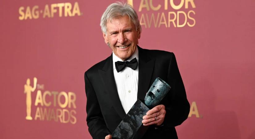 Megrázó vallomás: Harrison Ford így küzdött meg súlyos depressziójával