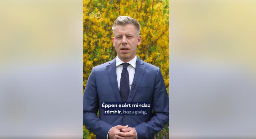 Magyar Péter: A Fidesz álhírekkel próbálja befolyásolni a választókat