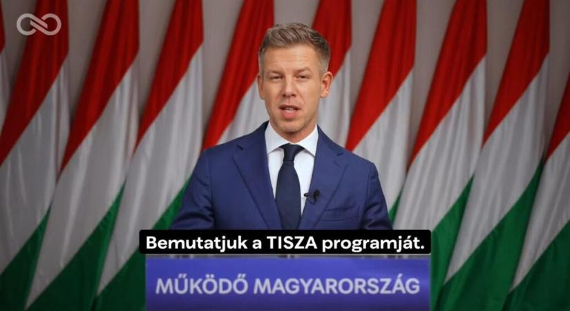 Magyar Péter: Senki nem akar erőszakot