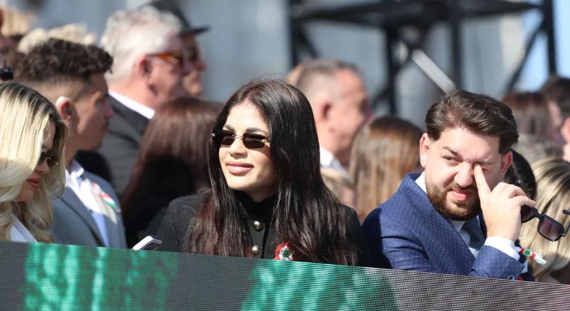 Gáspár Evelin is megmutatta: így adta le a szavazatát