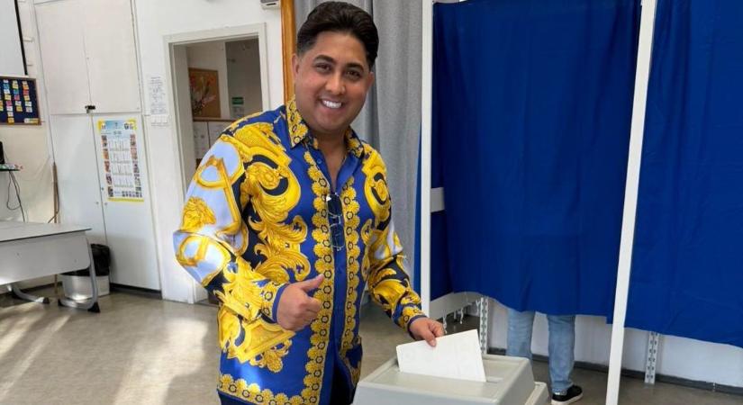 Celebek a szavazófülkében: ők már szavaztak