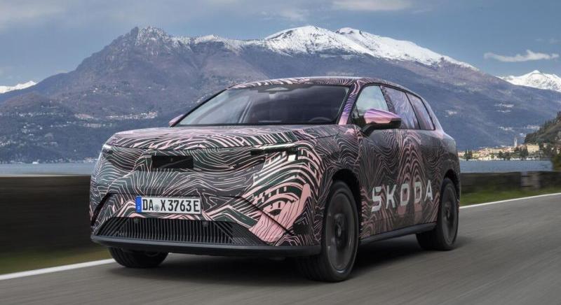 Eddig se volt kicsi a Skoda, de most már Góliát lesz