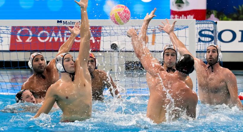 Vereség az olaszoktól: Negyedik helyen zárta a világkupa-selejtezőt a magyar vízilabda-válogatott