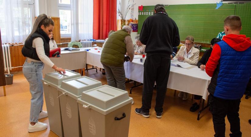 Csak az nem szavazott, aki épp templomban volt Hajdú-Biharban