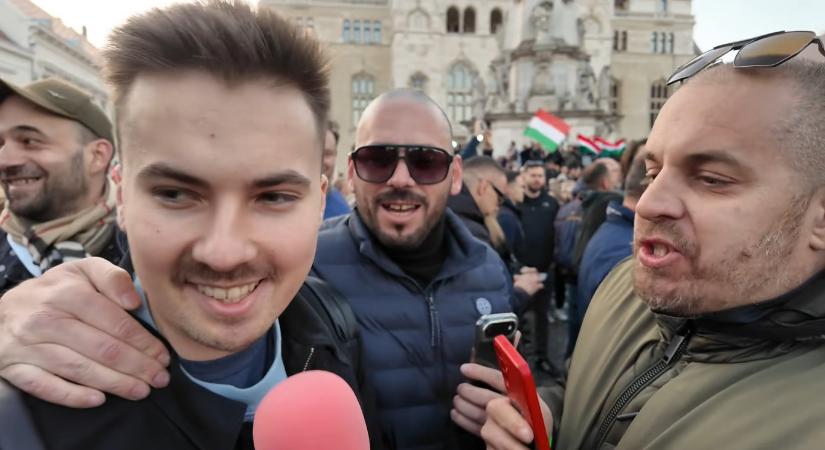 A tahóterror teljes fegyverzetében