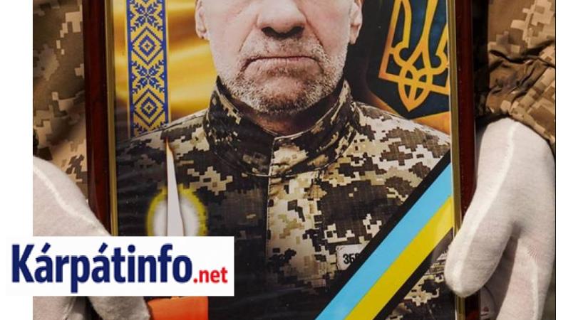 Ungváron végső búcsút vettek az 51 éves Tarasz Balogától