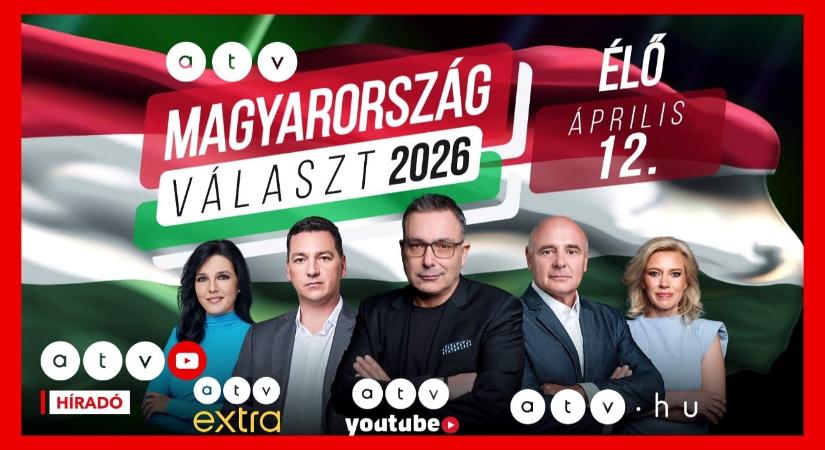 Egész estés eredményváró az ATV-n, kövesse élőben