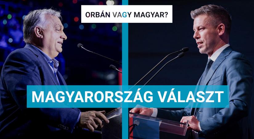 MAGYARORSZÁG VÁLASZT – ÉLŐ VÁLASZTÁSI MŰSORUNK