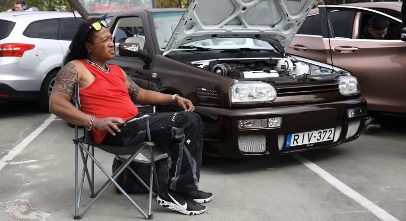 Az autóstalálkozó több ezer érdeklődőt vonzott a győri egyetemre - fotók