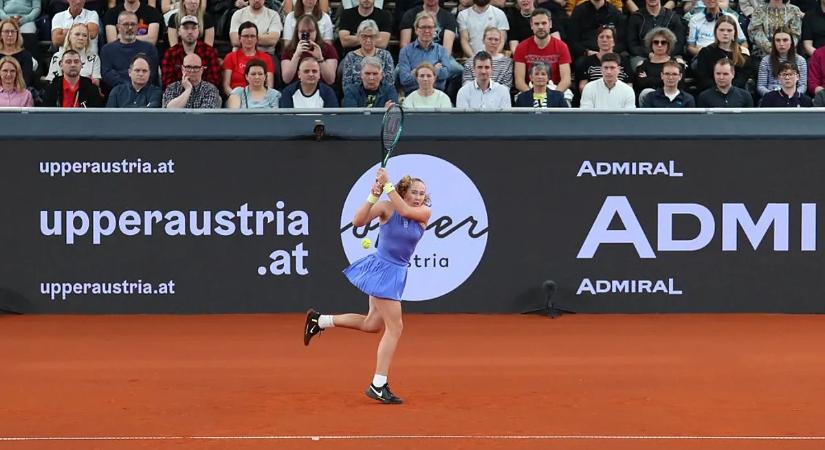 Nem borult a papírforma Linzben, Andrejeva nyerte meg a tornát