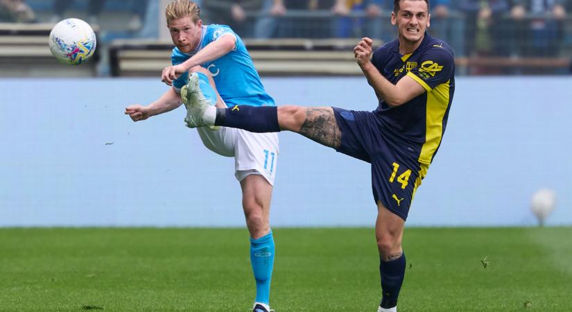 Serie A: a Parma otthonában hullajtott pontokat a Napoli – videóval