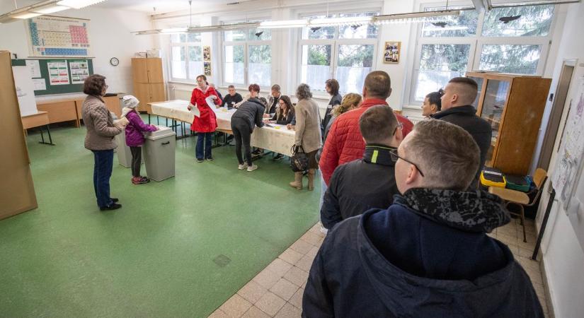 Megugrott a részvételi arány Fejérben: már 67,59 százalék szavazott