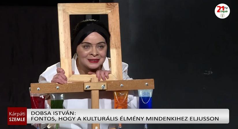 Dobsa István: fontos, hogy a kulturális élmény mindenkihez eljusson (videó)