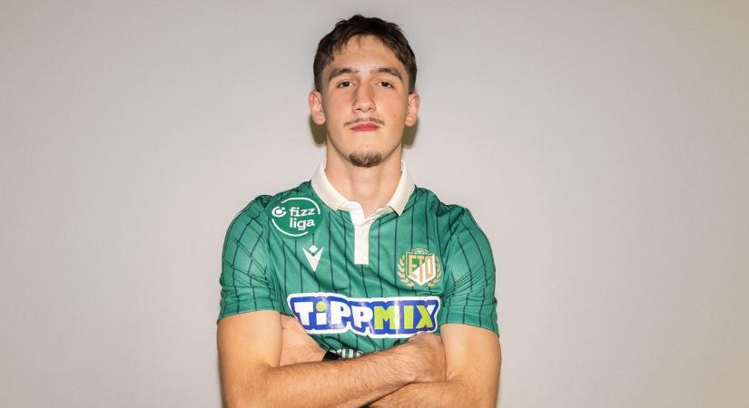 Szép Márton első gólja