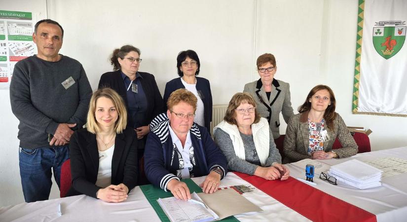 „Csúfos kampány volt!” — ebben a kis zalai faluban mindig magas a részvételi arány