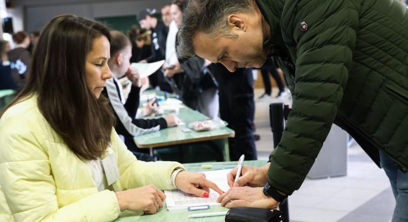 Ezért voksolt Nagy Balázs – Videóban mondta el olvasóinknak