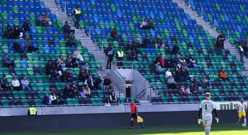 Ilyen létezik? Meccs után lefejelték (?) egymást a korábbi DVSC játékosok