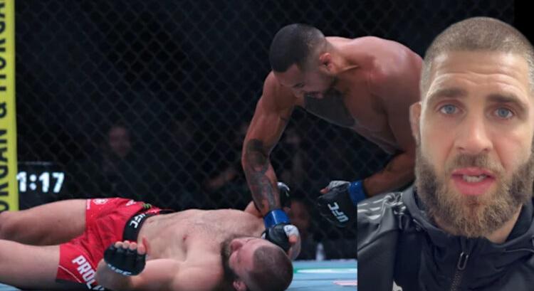 Jiri Procházka visszavágót kért Carlos Ulbergtől