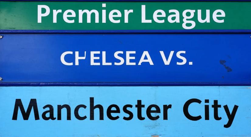 Premier League: Chelsea–Manchester City