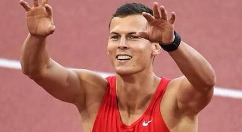 Olimpikon gátfutó: Hajrá magyar sport, hajrá Orbán Viktor!