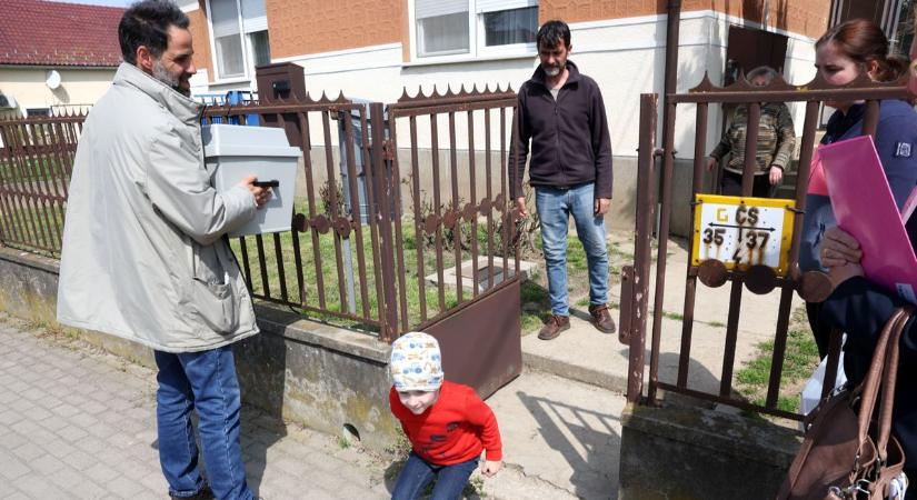 „Ezt bűn kihagyni!” – Üzent a nagybajomi Kiss Zoltán, aki sosem hagyna ki egyetlen választást sem