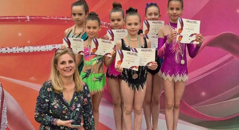 Egri SRSK: ezüstérem Törökbálintról a 9 éveseknek