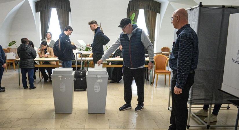 Gyöngyösön aktívabbak a választók az országos átlagnál