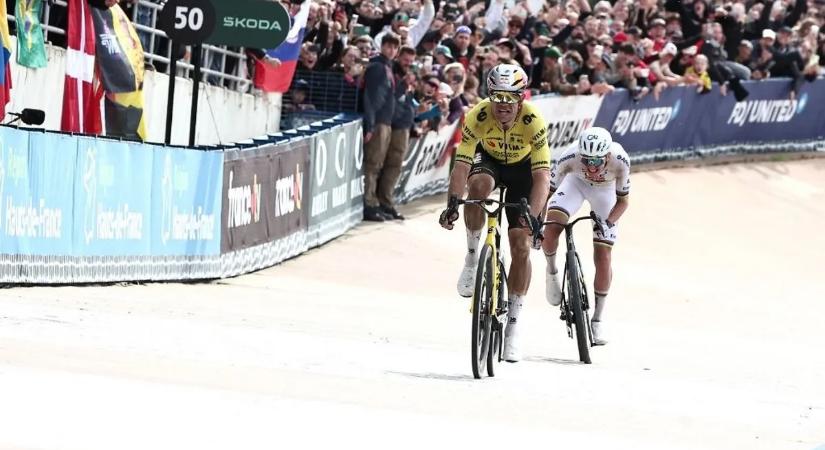 Valter Attila korábbi csapattársa zokogott, miután nyerni tudott Pogacar ellen