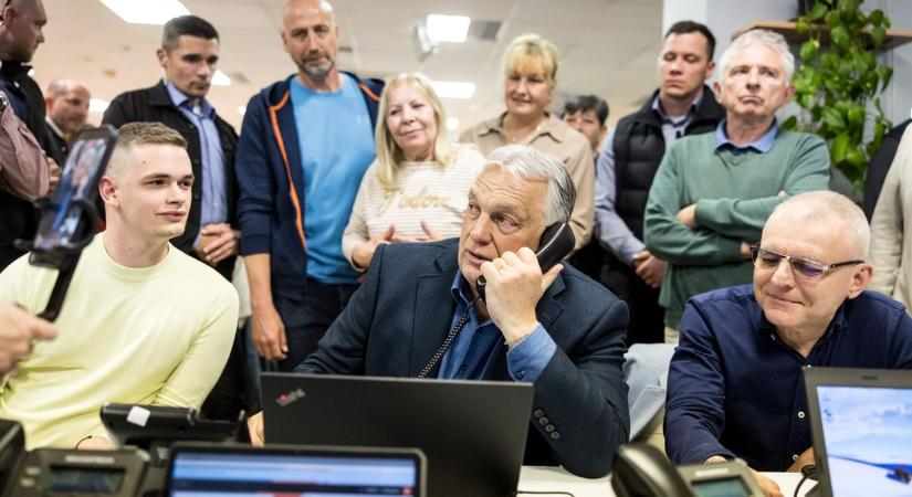 Hoppá: valaki az utolsó pillanatban tett 280 ezer dollárt Orbán Viktor győzelmére