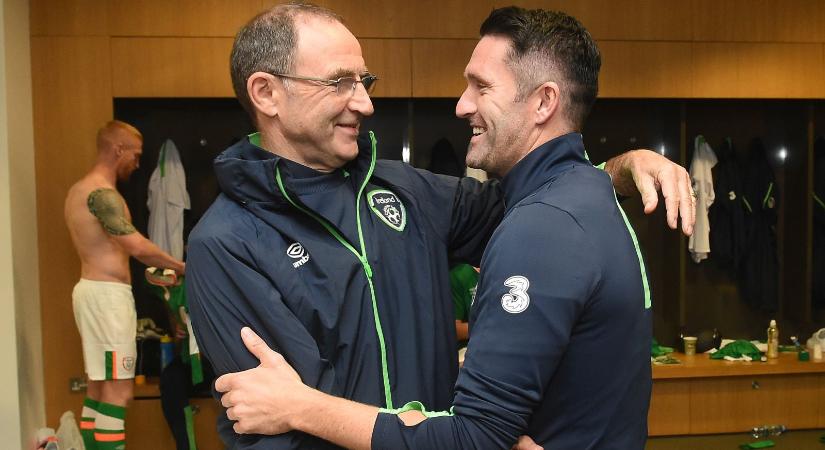 Egy legenda állítja: Nem biztos, hogy Robbie Keane a nyártól is a Fradi edzője lesz