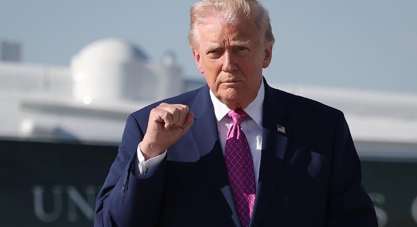 Donald Trump: az amerikai haditengerészet megkezdi a Hormuzi-szoros blokádját