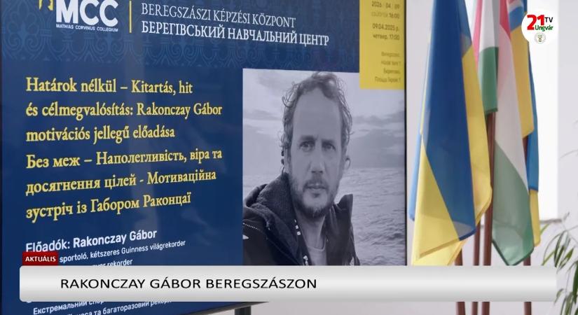 Aktuális (2026.04.12) - Rakonczay Gábor Beregszászon (videó)