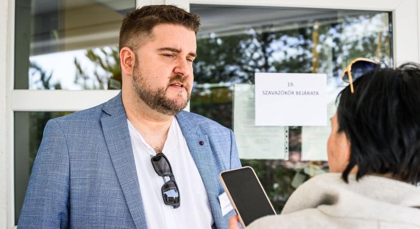 Rekordközeli részvétel az Aranyhegyen: Sopronban vezet a 19-es szavazókör - fotók