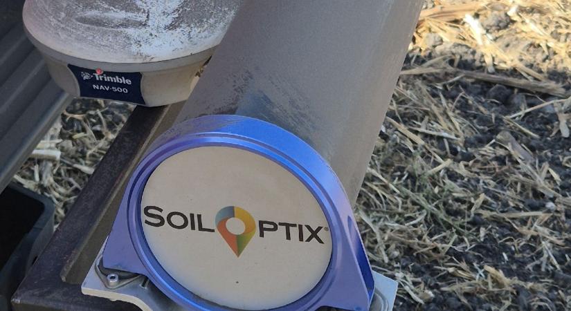 Mi történik a felszín alatt? A talajszkenner, ami átlát a barázdákon