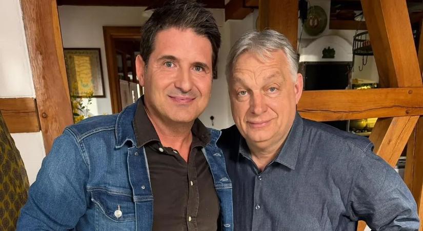 Hajdú Péter is szavazásra buzdít: "Szavazzatok a kiszámítható, biztos jövőre"