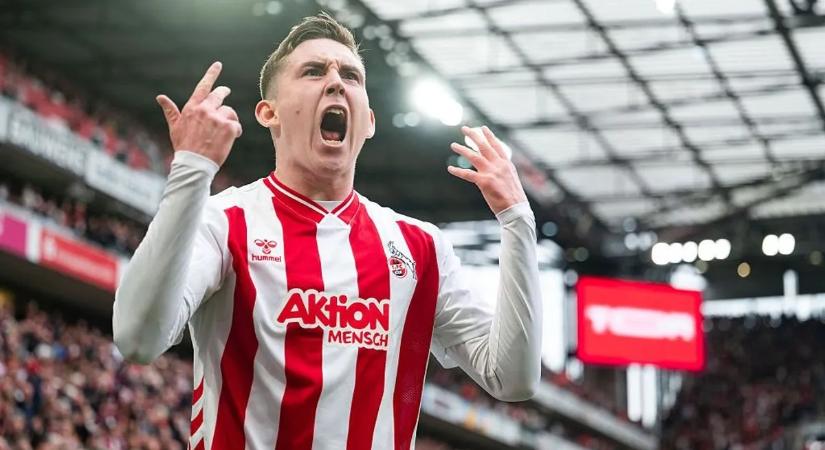 A korai piros lap okozta a Werder vesztét, fontos pontokat szerzett a Köln