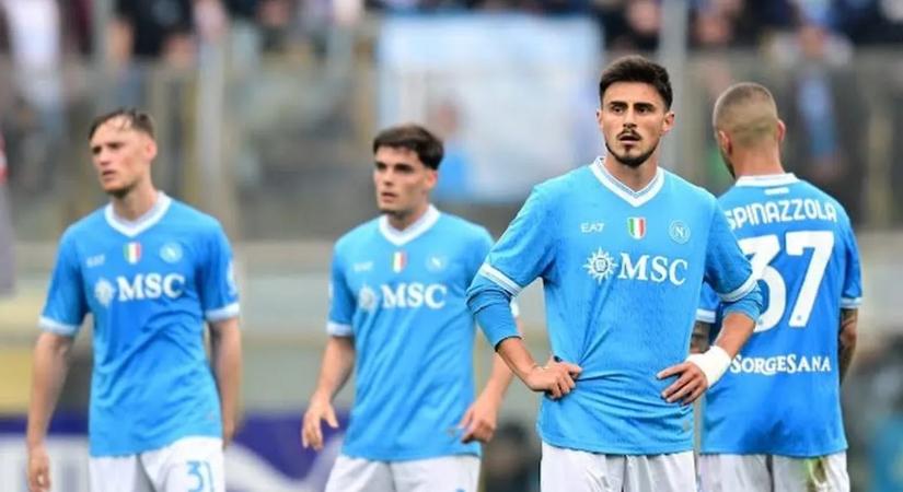 A Napoli pontokat veszített a Parma vendégeként