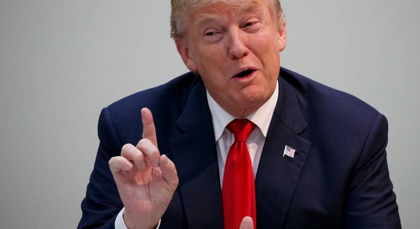 Trump: az amerikai haditengerészet megkezdi a Hormuzi-szoros blokádját