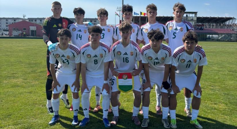 Hátrányból fordítva nyert az utolsó pillanatokban a magyar válogatott