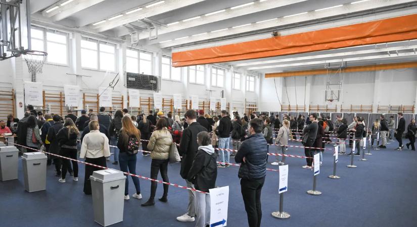 Soha nem látott részvételi arányok a választáson: itt vannak a friss adatok