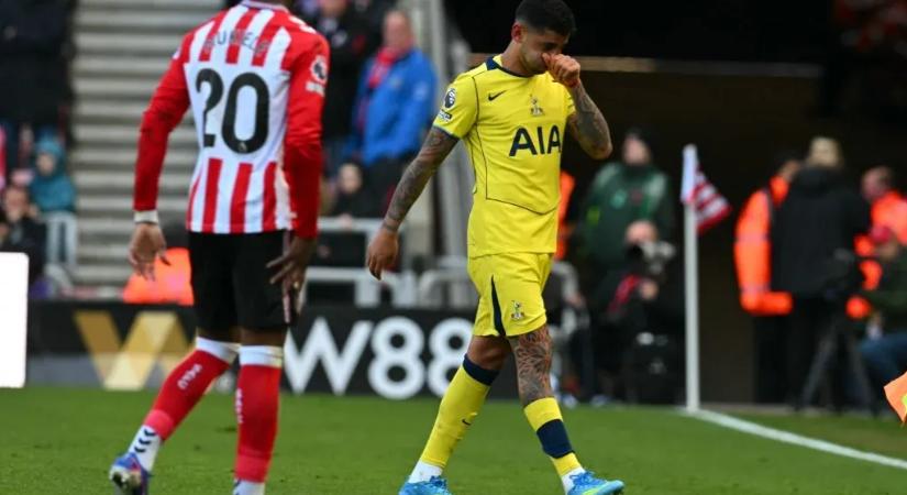 Kiesőhelyen a Tottenham, miután az új edzővel is kikaptak